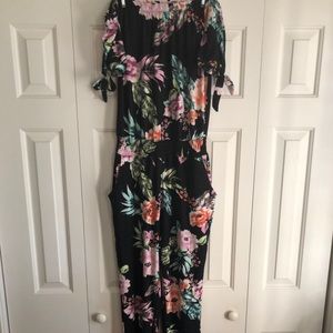 Super Cute Off Shoulder/Strapless Romper